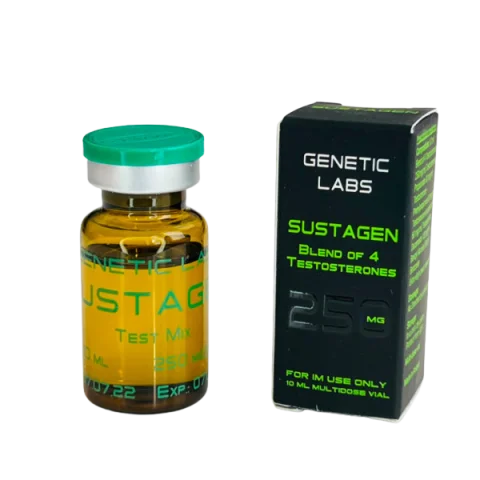 Сустаген 250 мг 10 мл 1 фл. Genetic Labs